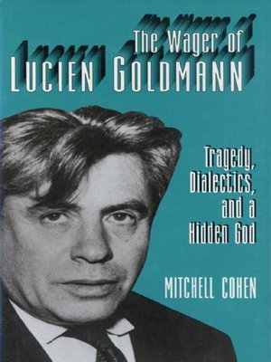 cover image of The Wager of Lucien Goldmann